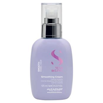 Alfaparf Milano Cremă de netezire pentru păr indisciplinat Semi Di Lino Smooth (Smoothing Cream) 125 ml