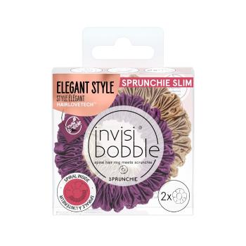 Invisibobble Elastic de păr Sprunchie Slim The Snuggle is Real 2 buc