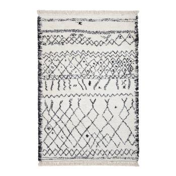 Covor alb/negru 230x160 cm Boho - Think Rugs