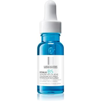 La Roche-Posay Hyalu B5 ser de ochi împotriva pungilor și a ridurilor cu acid hialuronic 15 ml