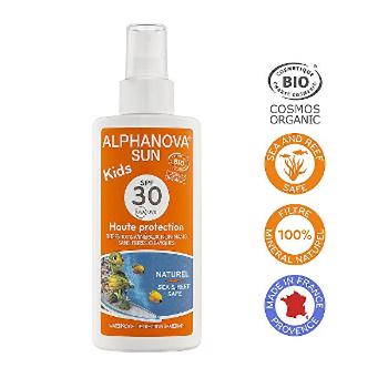 ALPHANOVA Protecție solară SPF 30 BIO 125g