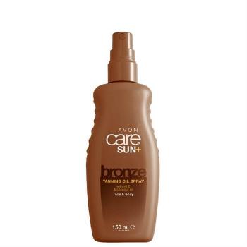 Avon Ulei spray pentru a evidențierea bronzului cu vitamina E cu ulei de cocos (Tanning Oil Spray) 150 ml