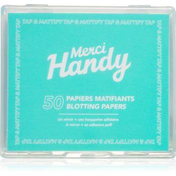 Merci Handy Blotting Paper foițe cu efect matifiant 50 buc