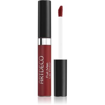 Artdeco Full Mat Lip Color ruj de buze lichid, mat și de lungă durată culoare 62 Crimson Red 5 ml