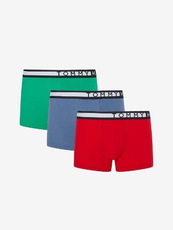 Tommy Hilfiger Underwear Boxeri, 3 bucăți Verde