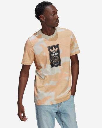 adidas Originals Camo Tongue Label Tricou Bej