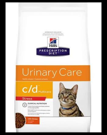 HILL'S Prescription Diet Feline c/d Multicare Urinary Stress 4 kg