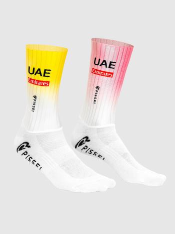 
                         Șosete clasice de ciclism - UAE TEAM EMIRATES AERO - GIRO + TOUR 24 
                