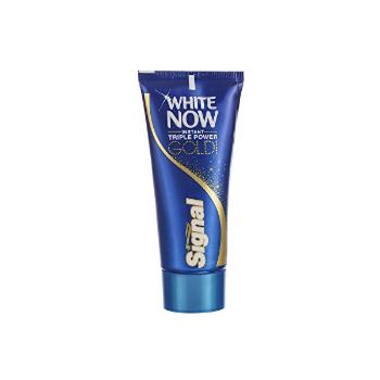 Signal White Now Gold (Instant Triple Power) albire pastă de dinți 50 ml