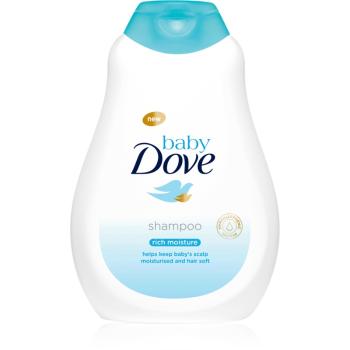 Dove Baby Rich Moisture șampon pentru scalpul copiilor 400 ml