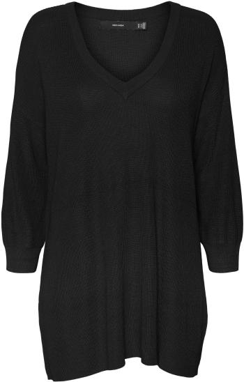 Vero Moda Pulover de damă VMNEWLEXSUN Regular Fit 10261281 Black M