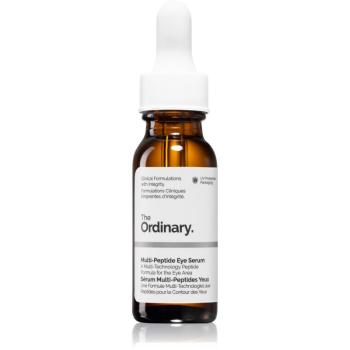 The Ordinary Multi-Peptide Eye Serum ser pentru ochi, cu efect de iluminare cu peptide 15 ml