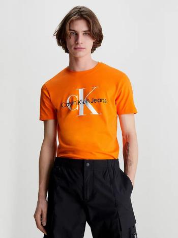 Calvin Klein Jeans Tricou Portocaliu