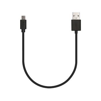 Cablu USB Veho Global Group Pebble MFi Lightning USB-A to micro-USB