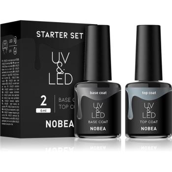 NOBEA UV & LED Starter Set set de lacuri de unghii 2 x 6 ml