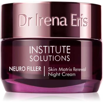 Dr Irena Eris Institute Solutions Neuro Filler Crema de noapte reparatorie cu efect de regenerare 50 ml