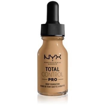NYX Professional Makeup Total Control Pro Drop Foundation make up culoare 11 - Beige 13 ml