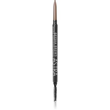 Astra Make-up Geisha Brows creion sprâncene precise culoare 01 Blonde 0,9 g