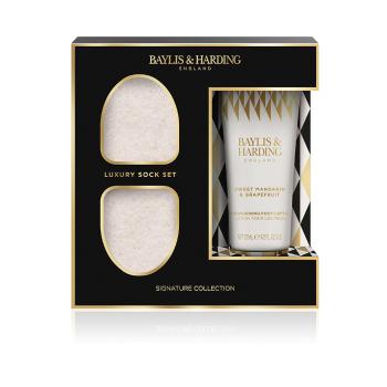 Baylis & Harding Set pentru îngrijirea picioarelor Mandarine & grapefruit 2 buc