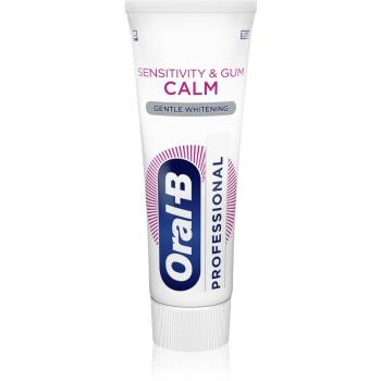 Oral B Professional Sensitivity & Gum Calm Gentle Whitening pasta de dinti pentru albire 75 ml