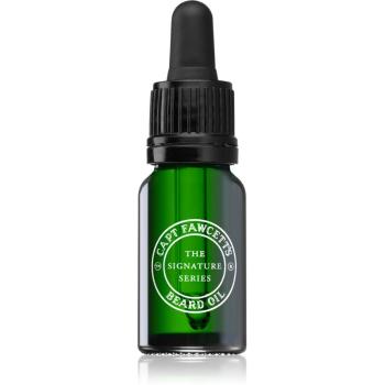 Captain Fawcett Beard Oil Rufus Hound's Triumphant ulei pentru barba pentru bărbați 10 ml