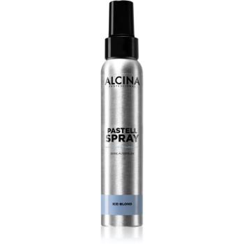 Alcina Pastell Spray spray nuanțator de păr cu efect imediat culoare Ice-Blond 100 ml