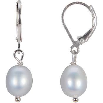 JwL Luxury Pearls Cercei de argint cu perla dreapta JL0492