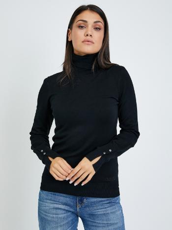 Guess Paule Turtleneck Negru