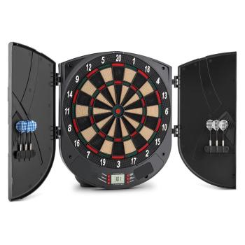 KLARFIT Tabla de darts Softtip 26 Jocuri de sunet