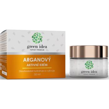 Green Idea Argan active cream hidratant hranitor cu ulei de argan 50 ml