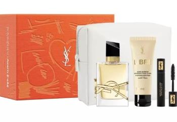 Yves Saint Laurent Libre - EDT 50 ml + loțiune de corp 50 ml + rimel 2 ml + geantă cosmetică