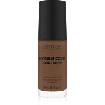 Catrice Invisible Cover Foundation makeup lichid cu efect matifiant culoare 062W 30 ml