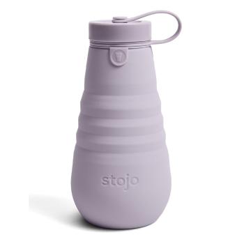 Sticlă pliabilă Stojo Bottle Lilac, 590 ml, violet