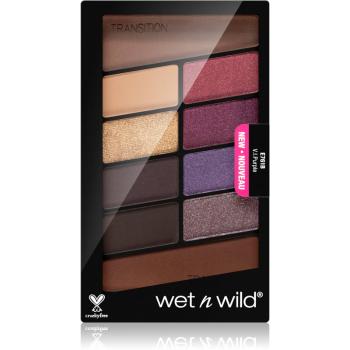 Wet n Wild Color Icon paletă cu farduri de ochi culoare V.I.Purple