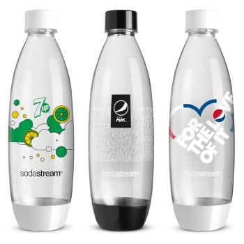 Sticlă SodaStream Pepsi FUSE 3Pack  1 l