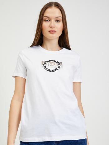 Diesel Sily Tricou Alb