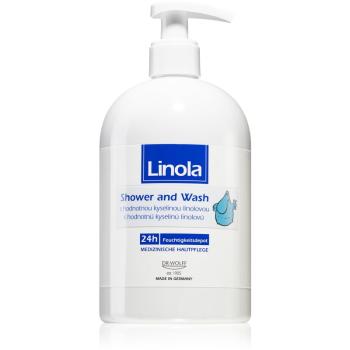 Linola Shower and Wash Gel de dus hipoalergenic. 500 ml