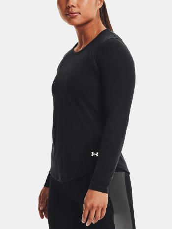 Under Armour UA STREAKER LONGSLEEVE Tricou Negru