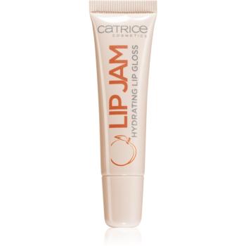 Catrice Lip Jam lip gloss hidratant culoare 030 A little peach of heaven 10 ml