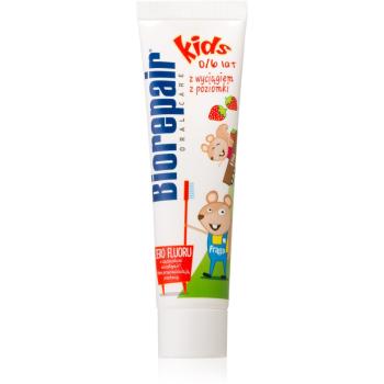 Biorepair Junior Pasta de dinti pentru copii. cu aroma de capsuni 50 ml