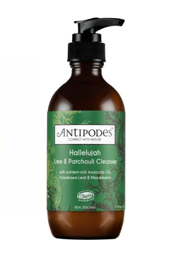 Antipodes Cremă gel de curățare pentru piele Hallelujah (Cleanser) 200 ml