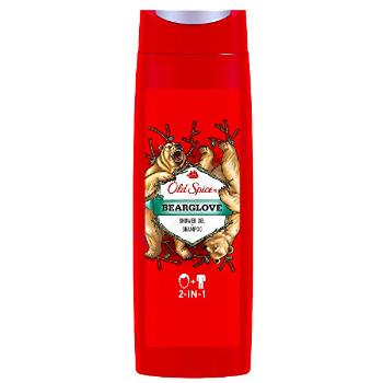 Old Spice Gel de duș 2 în 1 BearGlove (Shower Gel + Shampoo) 400 ml