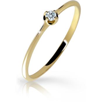 Cutie Diamonds Inel fin din aur alb cu diamant DZ6729-2931-00-X-1 56 mm