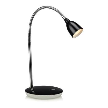 Veioză neagră LED (înălțime 41,5 cm) Tulip – Markslöjd