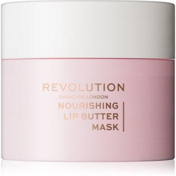 Revolution Skincare Lip Mask Sleeping mască hidratantă pentru buze aroma Cocoa Vanilla 10 g