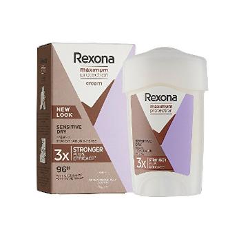 Rexona Deodorant Woman Maximum Protection Sensitive Dry 45 ml