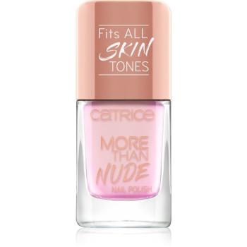 Catrice More Than Nude lac de unghii culoare 08 Shine Pink Like A... 10.5 ml
