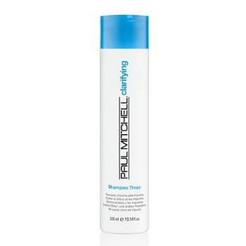 Paul Mitchell Șampon de curățare pentru părul Clarifying și părul de Clarifying (Shampoo Three Removes Chlorine And Impurities ) 1000 ml