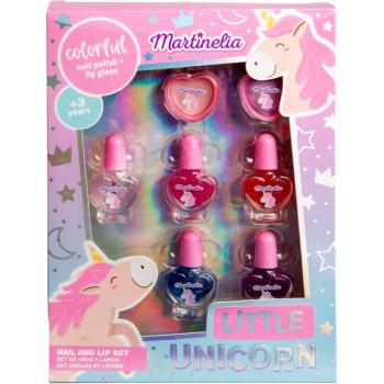 Martinelia Little Unicorn Nail & Lip Set set cadou (pentru copii)