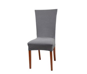 Husă scaun cu spătar - gri - Mărimea 80 x 40 cm